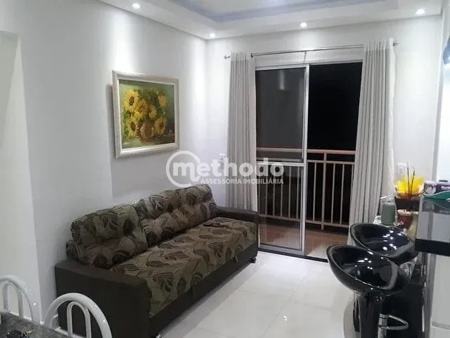 Apartamento com 47m² 2 quartos e 1 banheiro, à venda, no bairro Jardim Alto da Boa Vista em Valinhos
