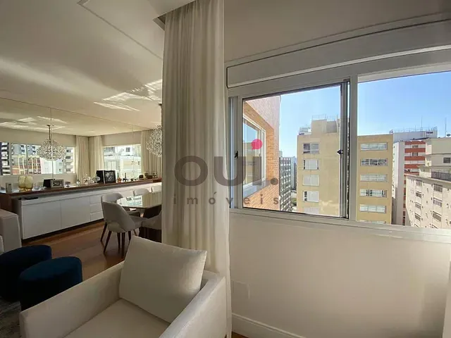 Apartamento 2 quartos e 2 banheiros, à venda, no bairro Itaim Bibi em São Paulo