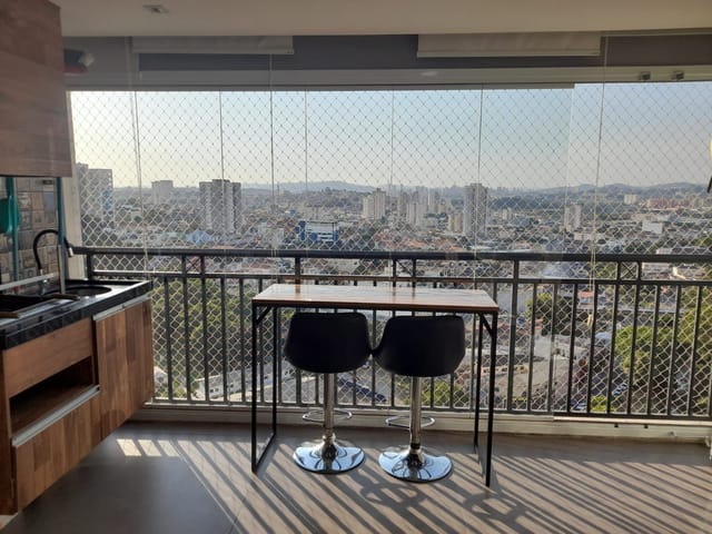 Apartamento com 63m² 2 quartos e 2 banheiros, à venda, no bairro Vila Osasco em Osasco