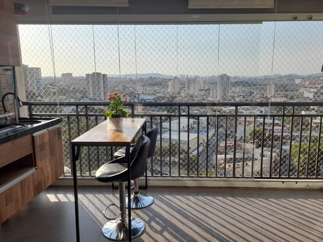 Apartamento com 63m² 2 quartos e 2 banheiros, à venda, no bairro Vila Osasco em Osasco