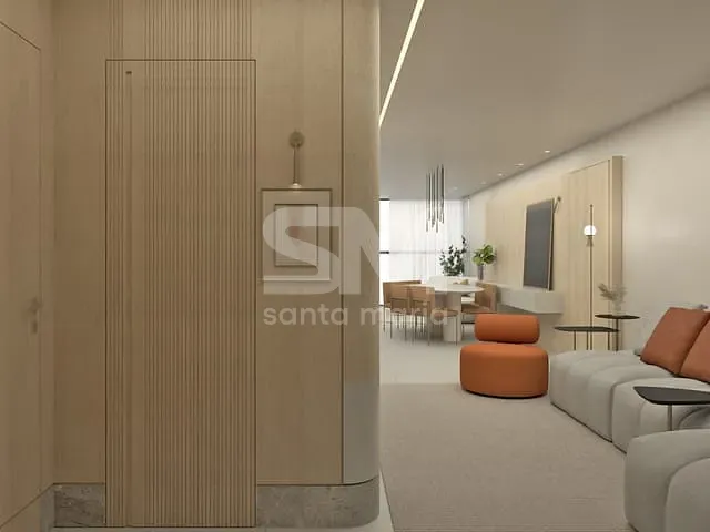 Apartamento com 135m² 3 quartos e 3 banheiros, à venda, no bairro Centro em Chapecó
