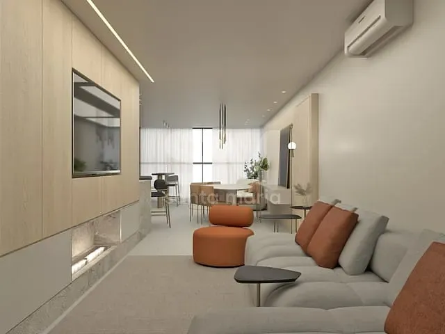 Apartamento com 135m² 3 quartos e 3 banheiros, à venda, no bairro Centro em Chapecó