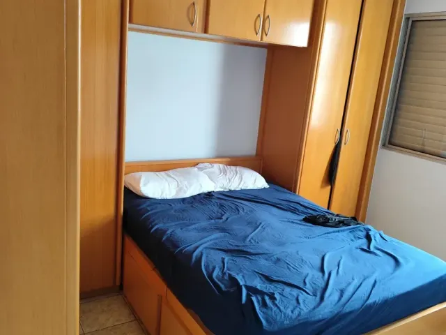 Apartamento com 66m² 2 quartos e 1 banheiro, à venda, no bairro Jaguaribe em Osasco