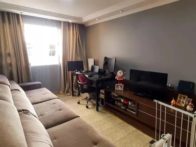 Apartamento com 66m² 2 quartos e 1 banheiro, à venda, no bairro Jaguaribe em Osasco
