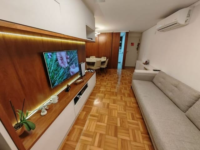 Apartamento com 90m² 2 quartos e 3 banheiros, à venda, no bairro Itaim Bibi em São Paulo
