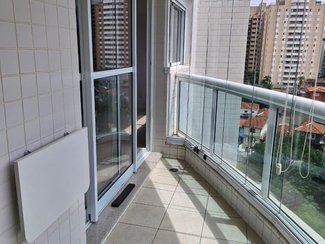Apartamento com 97m² 2 quartos e 3 banheiros, à venda, no bairro Vila Mariana em São Paulo