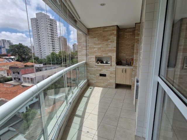 Apartamento com 97m² 2 quartos e 3 banheiros, à venda, no bairro Vila Mariana em São Paulo