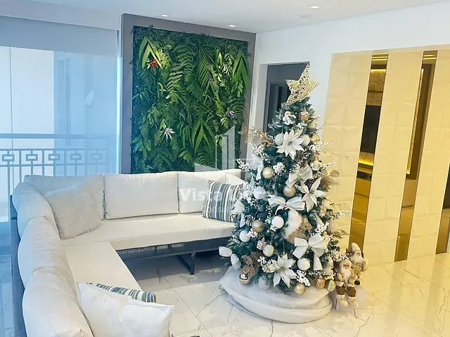 Apartamento com 113m² 3 quartos e 2 banheiros, à venda, no bairro Santo Amaro em São Paulo