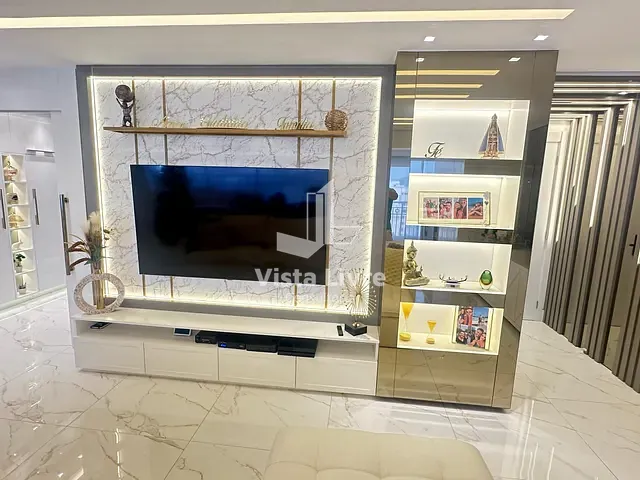 Apartamento com 113m² 3 quartos e 2 banheiros, à venda, no bairro Santo Amaro em São Paulo