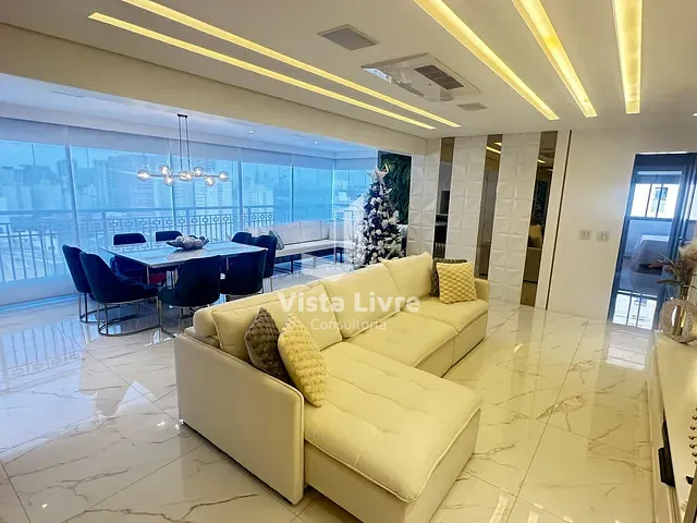 Apartamento com 113m² 3 quartos e 2 banheiros, à venda, no bairro Santo Amaro em São Paulo