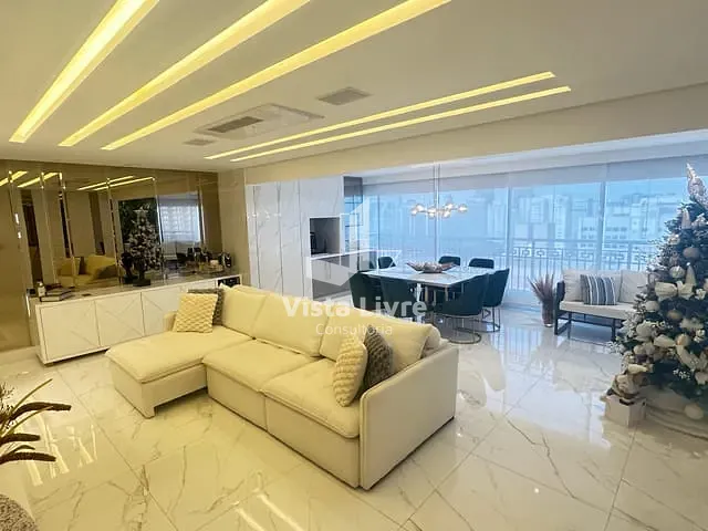 Apartamento com 113m² 3 quartos e 2 banheiros, à venda, no bairro Santo Amaro em São Paulo