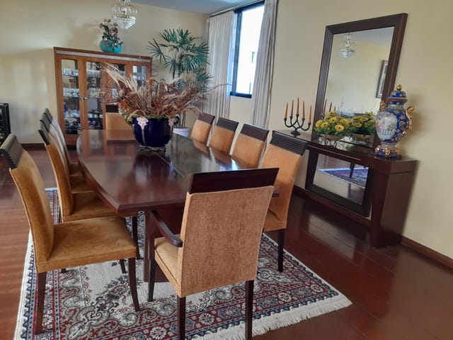 Apartamento com 250m² 4 quartos e 6 banheiros, à venda, no bairro Indianópolis em São Paulo