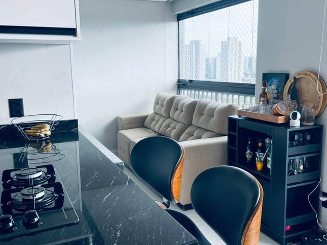 Apartamento com 40m² 1 quarto e 1 banheiro, à venda, no bairro Jardim D'Abril em Osasco