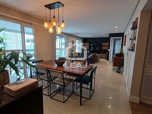 Apartamento com 173m² 3 quartos e 5 banheiros, à venda ou para alugar, no bairro Vila Andrade em São Paulo