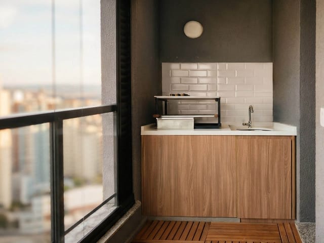 Apartamento com 64m² 2 quartos e 3 banheiros, à venda, no bairro Vila Osasco em Osasco