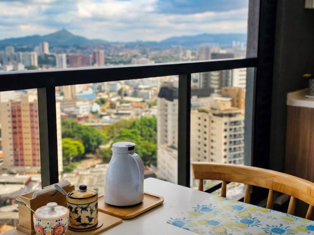 Apartamento com 64m² 2 quartos e 3 banheiros, à venda, no bairro Vila Osasco em Osasco