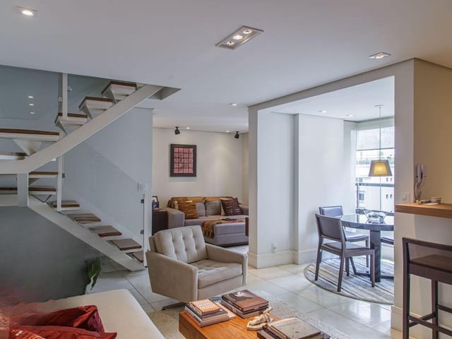 Foto do Apartamento - Apartamento à venda, Vila Nova Conceição, São Paulo, SP | Vista Livre