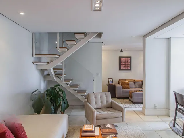 Foto do Apartamento - Apartamento à venda, Vila Nova Conceição, São Paulo, SP | Vista Livre