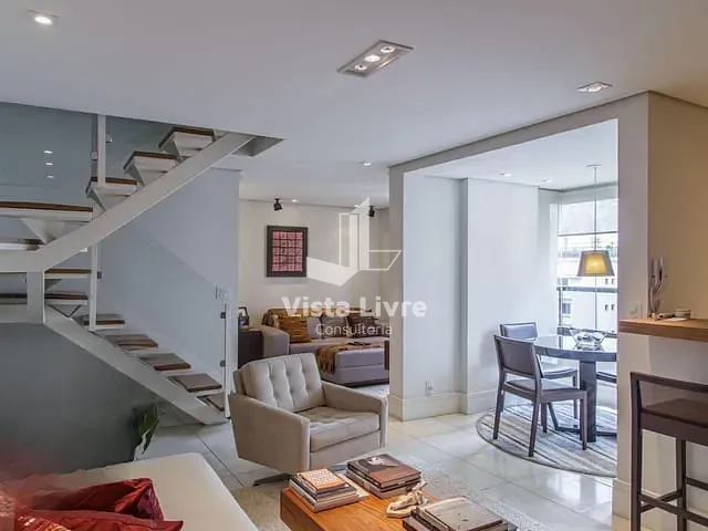 Apartamento com 85m² 2 quartos e 2 banheiros, à venda, no bairro Vila Nova Conceição em São Paulo