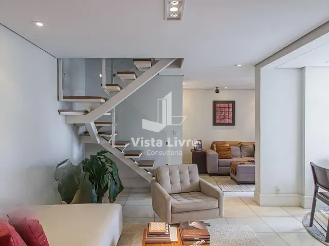 Apartamento com 85m² 2 quartos e 2 banheiros, à venda, no bairro Vila Nova Conceição em São Paulo