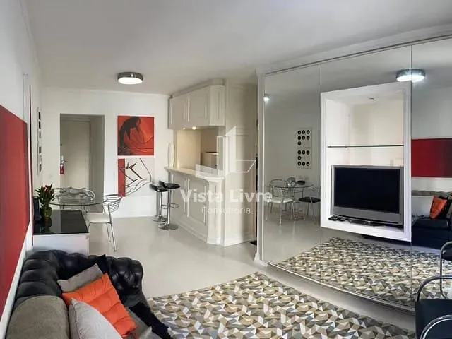 Apartamento com 47m² 1 quarto e 1 banheiro, à venda, no bairro Itaim Bibi em São Paulo