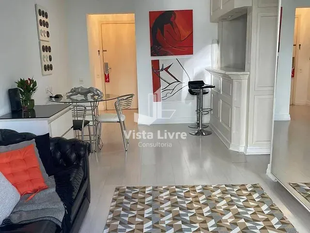 Apartamento com 47m² 1 quarto e 1 banheiro, à venda, no bairro Itaim Bibi em São Paulo