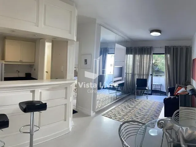 Apartamento com 47m² 1 quarto e 1 banheiro, à venda, no bairro Itaim Bibi em São Paulo