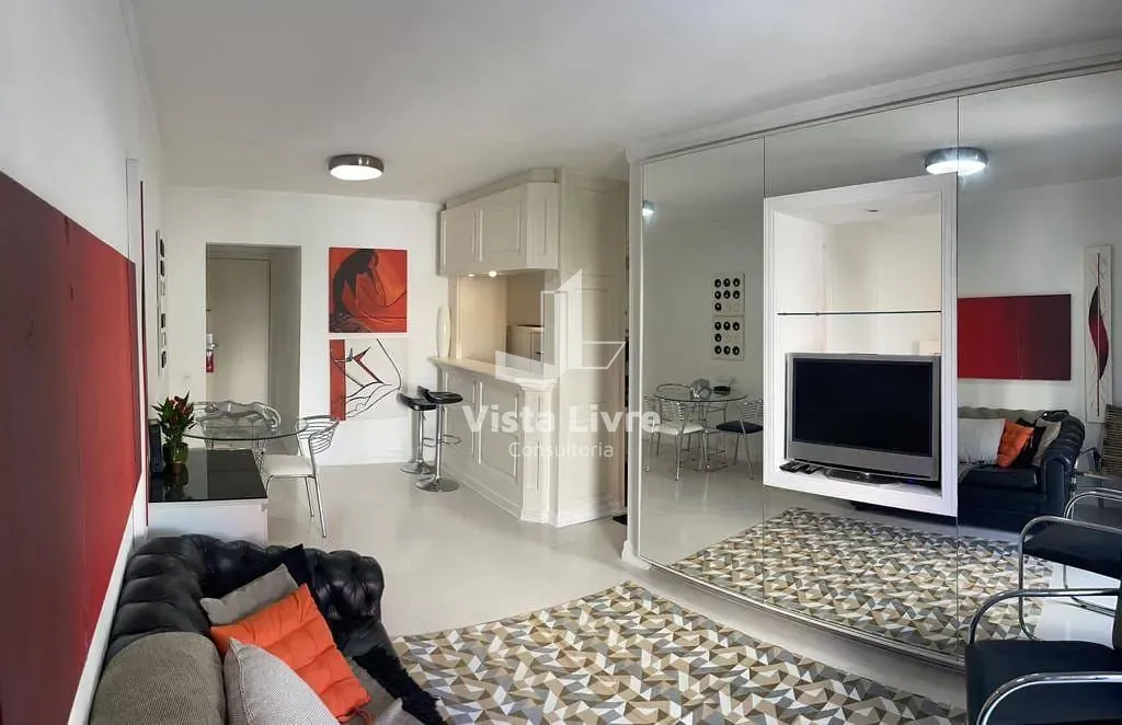 Apartamento, 1 quarto, 47 m² - Foto 1