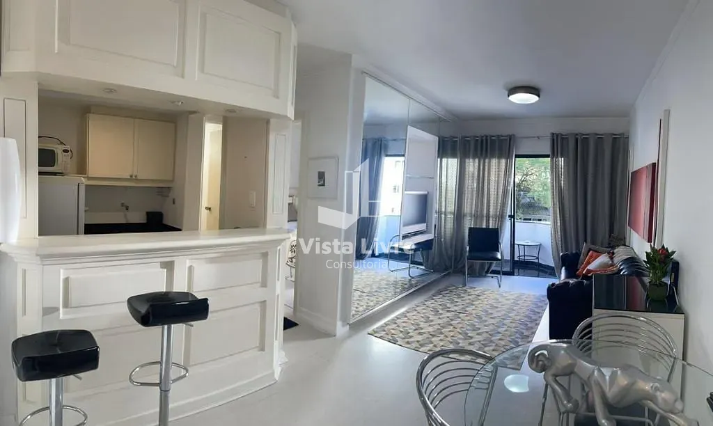 Apartamento, 1 quarto, 47 m² - Foto 2