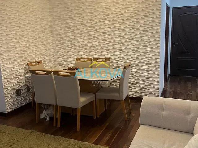 Apartamento com 81m² 3 quartos e 2 banheiros, à venda, no bairro Conjunto Residencial Trinta e Um de Março em São José dos Campos