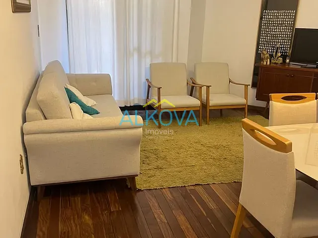 Apartamento com 81m² 3 quartos e 2 banheiros, à venda, no bairro Conjunto Residencial Trinta e Um de Março em São José dos Campos