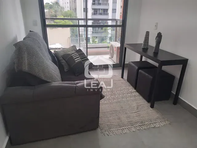 Apartamento 1 quarto e 1 banheiro, para alugar, no bairro Jardim Paulista em São Paulo