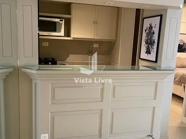 Apartamento com 47m² 1 quarto e 1 banheiro, à venda, no bairro Itaim Bibi em São Paulo