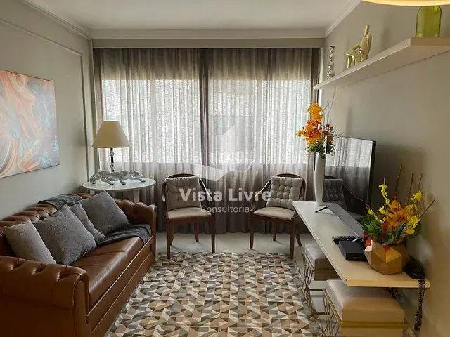 Apartamento com 47m² 1 quarto e 1 banheiro, à venda, no bairro Itaim Bibi em São Paulo