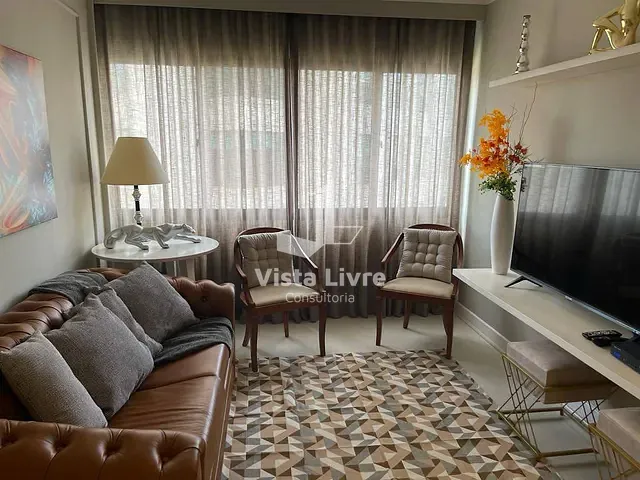 Apartamento com 47m² 1 quarto e 1 banheiro, à venda, no bairro Itaim Bibi em São Paulo