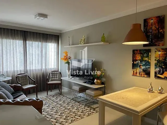 Apartamento com 47m² 1 quarto e 1 banheiro, à venda, no bairro Itaim Bibi em São Paulo