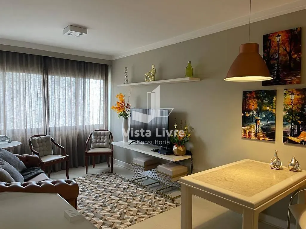 Apartamento, 1 quarto, 47 m² - Foto 1