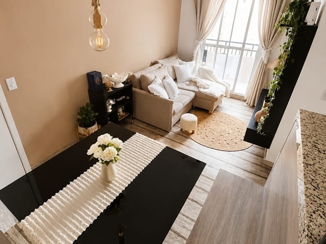 Apartamento 2 quartos e 1 banheiro, à venda ou para alugar, no bairro Vila da Oportunidade em Carapicuíba