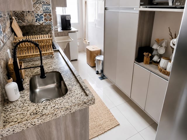 Apartamento 2 quartos e 1 banheiro, à venda ou para alugar, no bairro Vila da Oportunidade em Carapicuíba