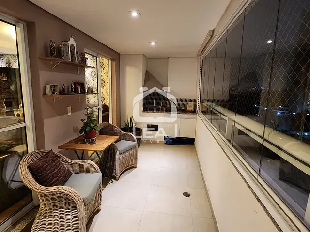 Apartamento 3 quartos e 5 banheiros, à venda, no bairro Vila Suzana em São Paulo