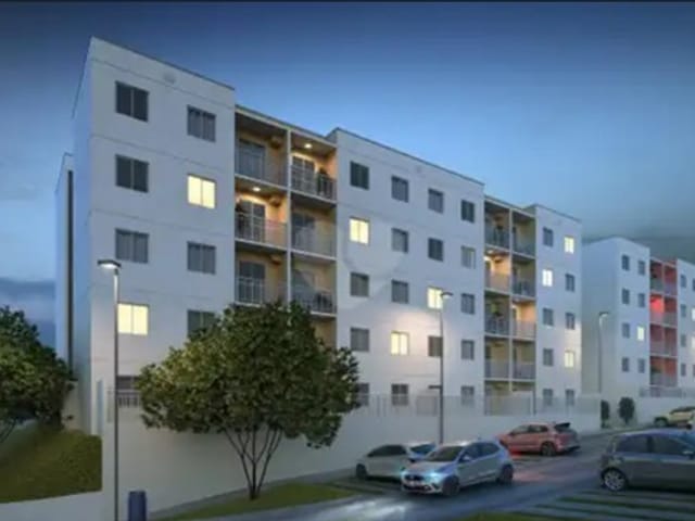 Apartamento 2 quartos e 1 banheiro, à venda, no bairro Lageado em Cotia