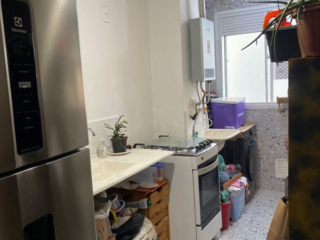 Apartamento com 46m² 1 quarto e 1 banheiro, à venda, no bairro Cambuci em São Paulo
