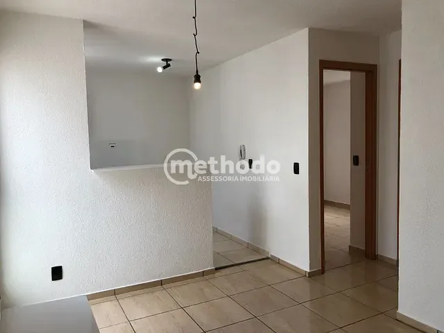Apartamento com 40m² 2 quartos e 1 banheiro, à venda, no bairro Jardim Antonio Von Zuben em Campinas