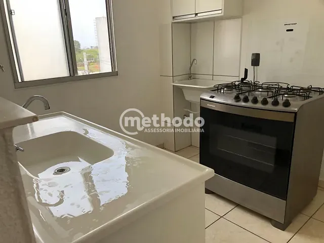 Apartamento com 40m² 2 quartos e 1 banheiro, à venda, no bairro Jardim Antonio Von Zuben em Campinas