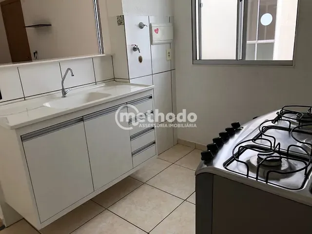 Apartamento com 40m² 2 quartos e 1 banheiro, à venda, no bairro Jardim Antonio Von Zuben em Campinas
