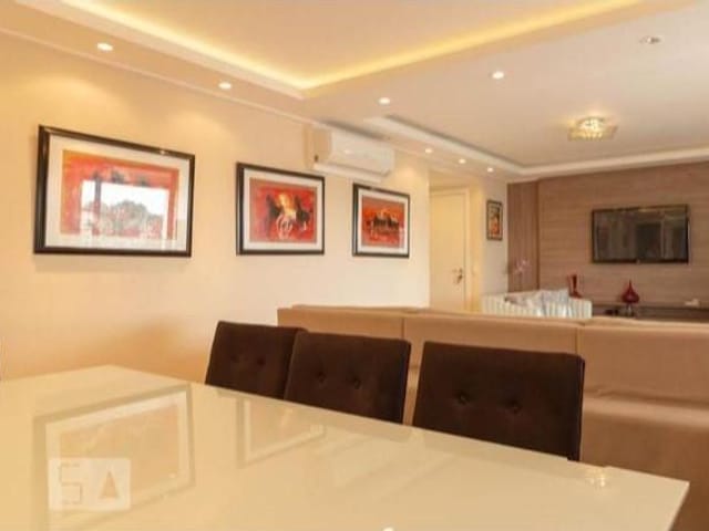 Foto do Apartamento - Apartamento para locação no Domínio Marajoara !! 163m² de área útil, 3 dormitórios, 3 Suítes, 2 vagas, Jardim Marajoara - São Paulo/SP | Paulista Imóveis