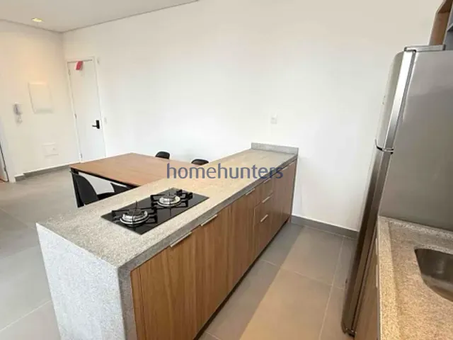 Apartamento 1 quarto e 1 banheiro, para alugar, no bairro Cambuí em Campinas