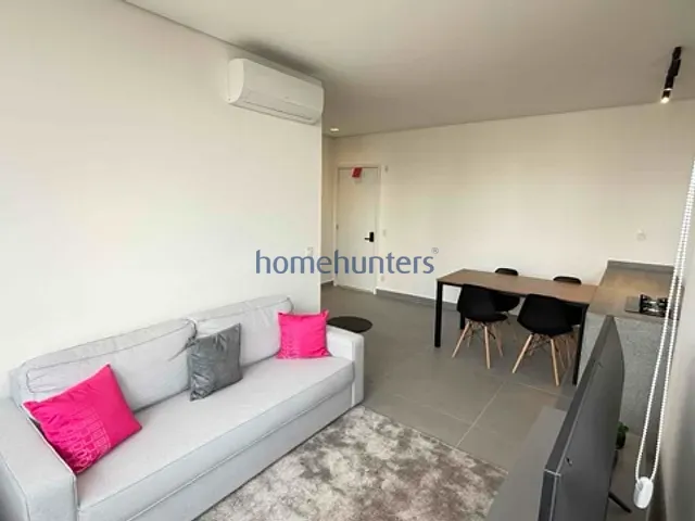 Apartamento 1 quarto e 1 banheiro, para alugar, no bairro Cambuí em Campinas