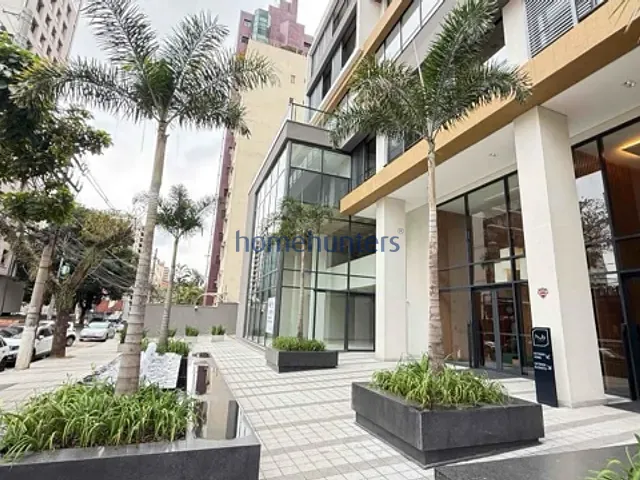 Apartamento 1 quarto e 1 banheiro, para alugar, no bairro Cambuí em Campinas