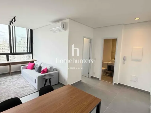 Apartamento 1 quarto e 1 banheiro, para alugar, no bairro Cambuí em Campinas
